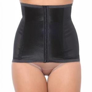 NEW RAGO shapette powermesh cincher plus shapewear in black